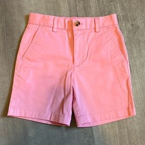Boys size 5 pink vineyard vines shorts